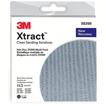 3M 310W Xtract Net Discs