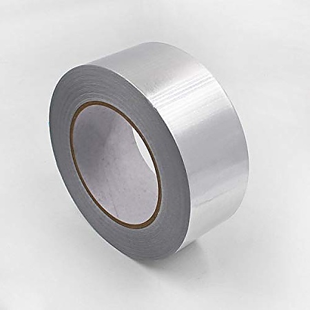 FindTape.com Product Images for 3M 3311 Scotch Aluminum Foil Tape [Linered]