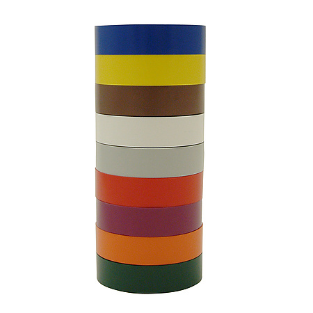 3M 35-P Electrical Tape Rainbow Pack