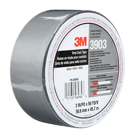 3M Vinyl Duct Tape [Removes Cleanly] | SKU 3903