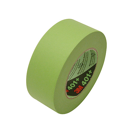 Scotch High Performance Green Masking Tape (401+)