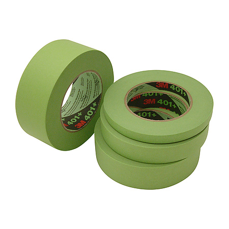 3M 401+ Scotch High Performance Green Masking Tape