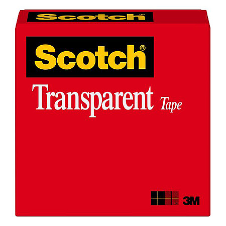 3M 600 Scotch Transparent Tape