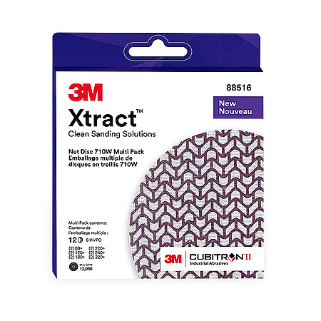 3M Xtract Cubitron II Net Discs (710W)