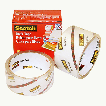 Book Tape 3M Scotch 845 Book Tape