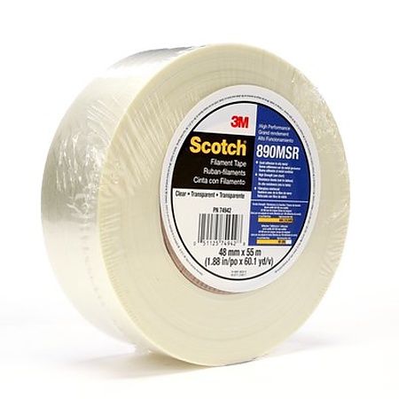 3M 890MSR Filament Strapping Tape [Polyester]