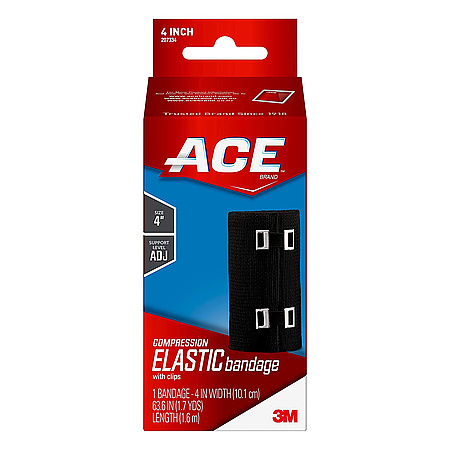 ACE Elastic Bandage with Clips
