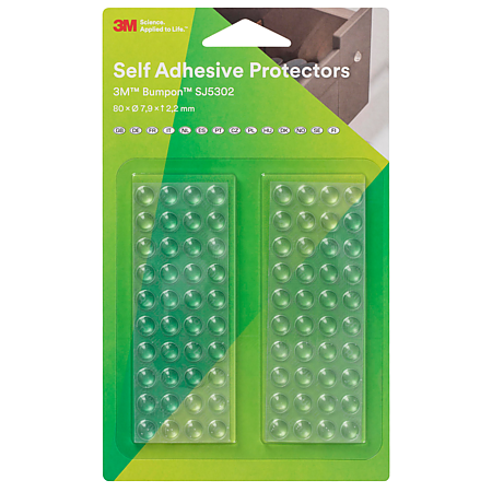 3M Bumpon Self-Adhesive Protectors [Hemisphere]