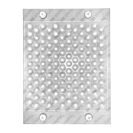 3M Bumpon Self-Adhesive Protectors [Hexagon/Cone]