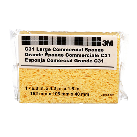 3M Commercial Size Sponge (C31)
