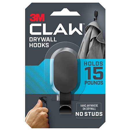 3M CLAW Drywall Hooks [15 lbs.]