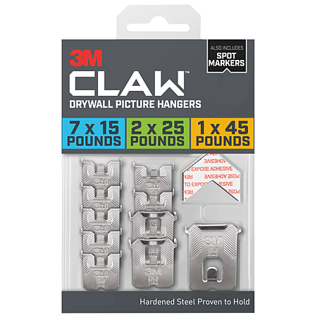 3M CLAW Drywall Picture Hanger Variety Packs