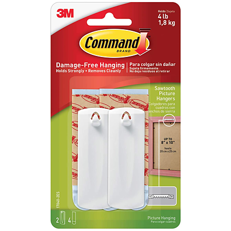 Command Sawtooth Picture Hanger [Removable]
