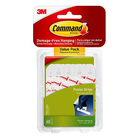 Command Small Poster Strips [Removable]