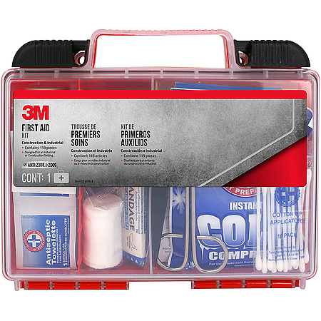 3M Construction & Industrial First Aid Kit