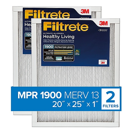 Filtrete Ultimate Allergen Reduction Filter (1900 MPR)