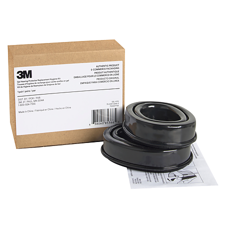 3M Gel Hearing Protector Replacement Hygiene Kit
