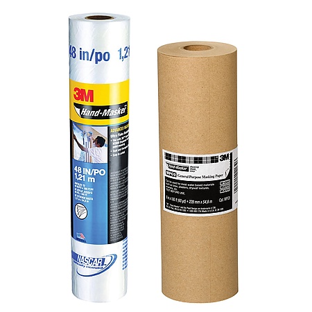 3M Hand-Masker Refill Paper Or Film Masking Rolls