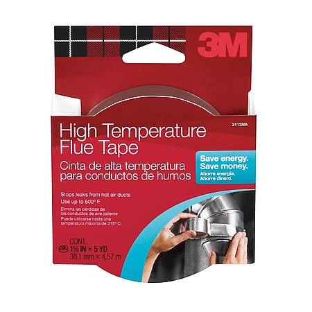 3M High-Temperature Flue Tape (2113NA)