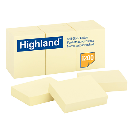 3M Highland Sticky Notes