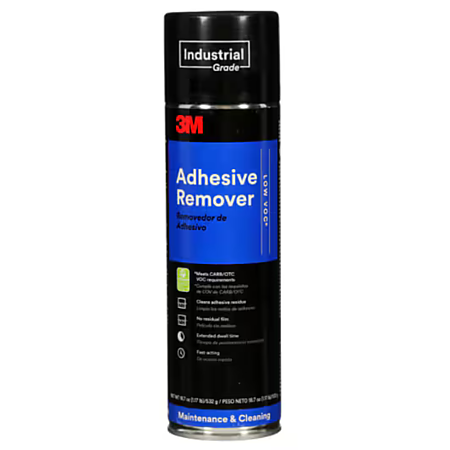3M Industrial Grade Adhesive Remover Low VOC [<20%]