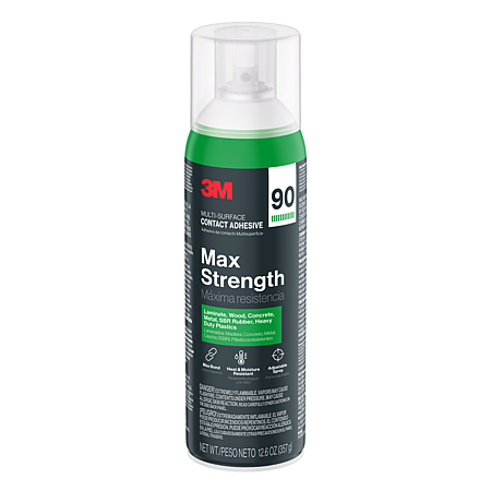 3M Max Strength Spray Contact Adhesive (SKU 90-NAT)