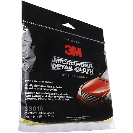3M Microfiber Detail Cloth [Discontinued] (39016)