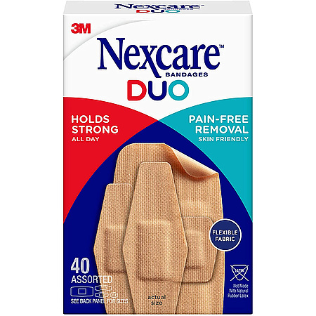3M DUO Nexcare Flexible Fabric Bandages