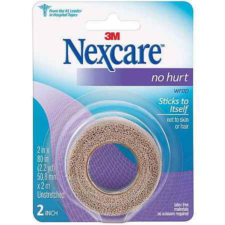3M NHT No Hurt Wrap Tape