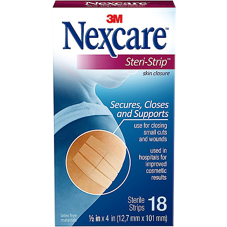 Nexcare Steri-Strip Skin Closures