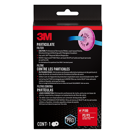 3M Performance P100 Particulate Filter