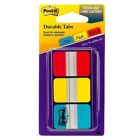 Post-it Durable Tabs