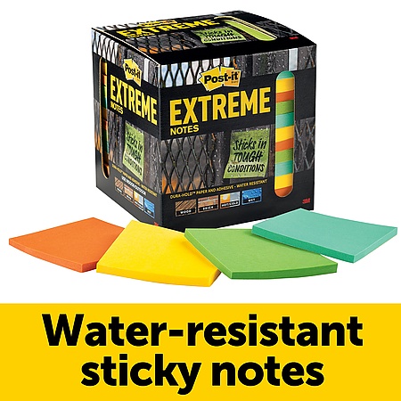 3M NP-EXTRM Post-It Extreme Sticky Notes