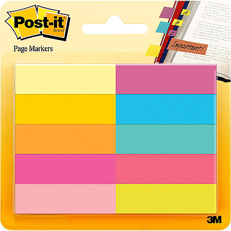 Post-It Sticky Page Markers