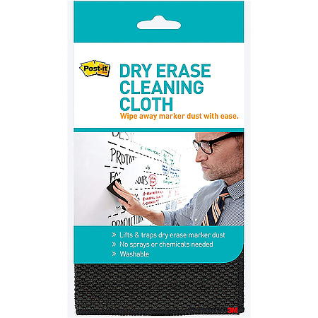 3M DEFCLOTH Post-it Dry Erase Cleaning Cloth