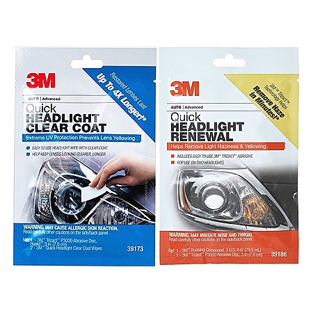 3M Quick Headlight Kit