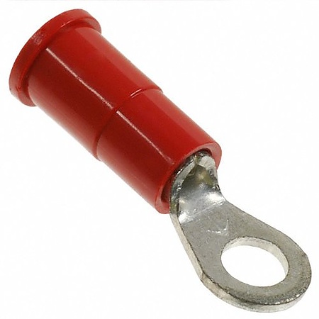 3M RTT Ring Tongue Terminal, Vinyl Insulated Butted Seam