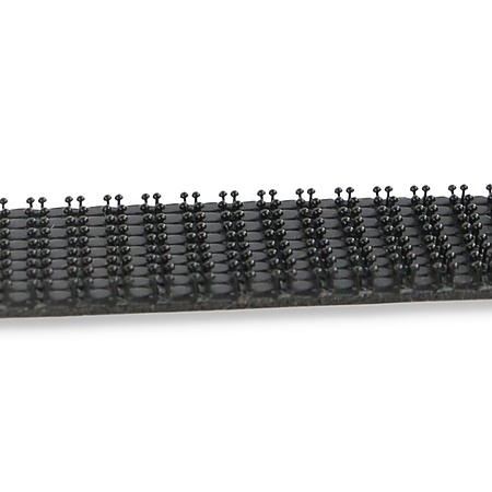 3M SJ3542 Dual Lock Type 170 Reclosable Fastener [black / rubber adhesive]
