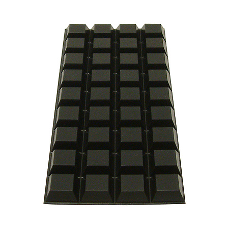 3M Bumpon Self-Adhesive Protectors [Tapered Square]
