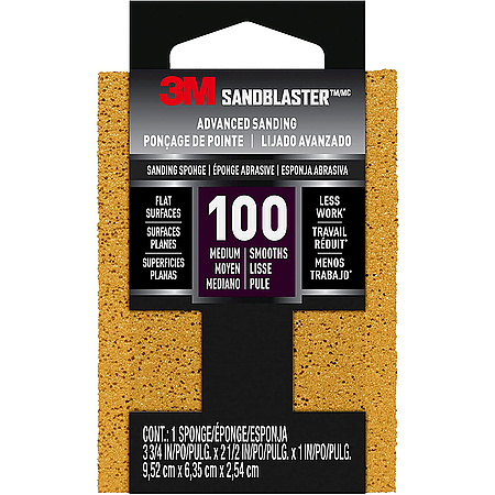 3M Sandblaster Advanced Sanding Sponge
