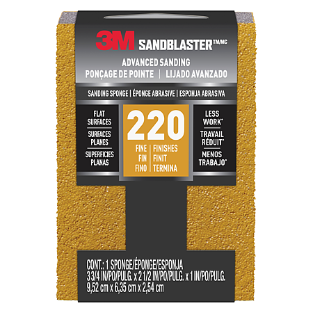 3M Sandblaster Advanced Sanding Sponge