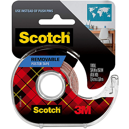 Scotch 109 Removable Poster Tape @ FindTape