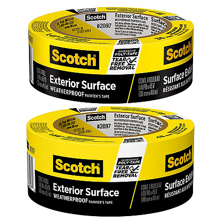 3M 2097 Scotch Exterior Surface Painter's Tape