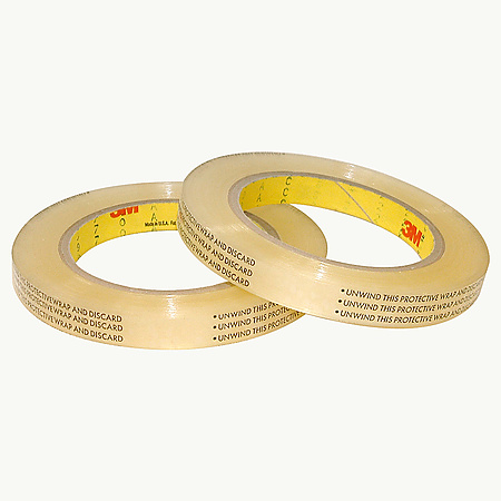 3M 665 Removable Repositionable Double Sided Tape [Linerless]