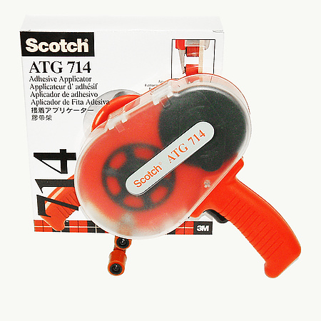 Scotch ATG Adhesive Applicator [use with 1/4 inch ATG rolls] | SKU 714