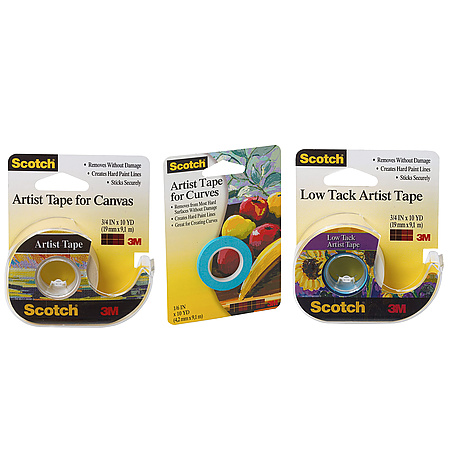 3M FA20 Scotch Artist Tape [Canvas, Low Tack or Curves]
