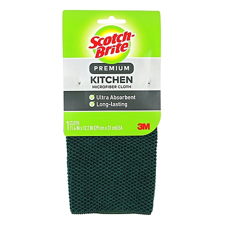 Scotch-Brite Premium Kitchen Microfiber Cloth