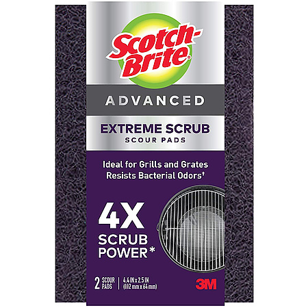 Scotch-Brite Advanced Extreme Scrub Scour Pads