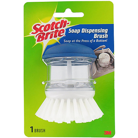 Scotch-Brite Soap-Dispensing Brush