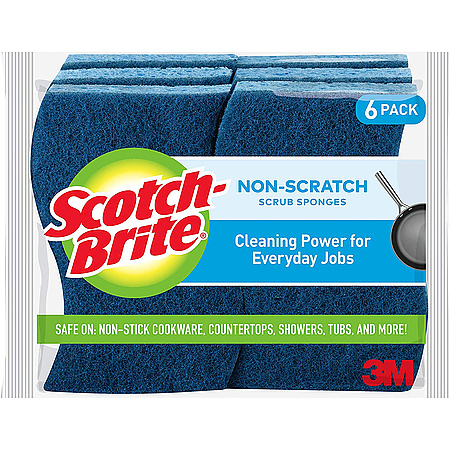 Scotch-Brite Zero Scratch Scrub Sponge